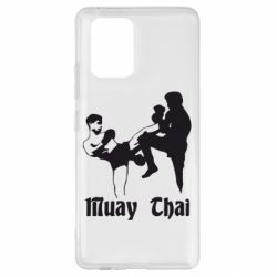 Чехол для Samsung S10 Lite Muay Thai Fighters - PrintSalon