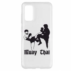 Чехол для Samsung S20 Muay Thai Fighters - PrintSalon