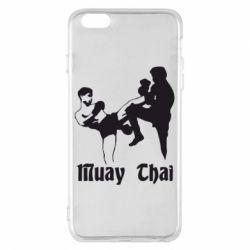 Чехол для iPhone 6 Plus/6S Plus Muay Thai Fighters - PrintSalon