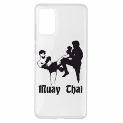 Чехол для Samsung S20+ Muay Thai Fighters - PrintSalon