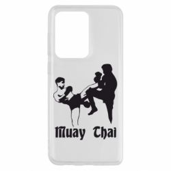 Чехол для Samsung S20 Ultra Muay Thai Fighters - PrintSalon