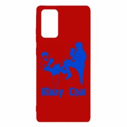 Чехол для Samsung Note 20 Muay Thai Fighters - PrintSalon