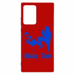 Чехол для Samsung Note 20 Ultra Muay Thai Fighters - PrintSalon