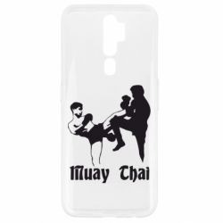 Чехол для Oppo A5/A9 2020 Muay Thai Fighters - PrintSalon