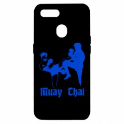 Чехол для Oppo A5s/A12 Muay Thai Fighters - PrintSalon