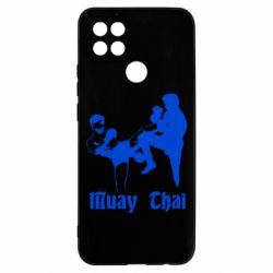 Чехол для Oppo A15s/A15 Muay Thai Fighters