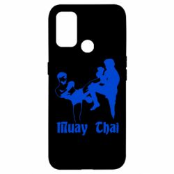 Чехол для Oppo A53/A32/A33 Muay Thai Fighters