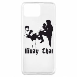 Чехол для Oppo A73 Muay Thai Fighters - PrintSalon