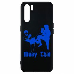 Чехол для Oppo A91/Reno3 Muay Thai Fighters - PrintSalon