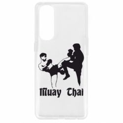 Чехол для Oppo Reno 4 Pro Muay Thai Fighters - PrintSalon