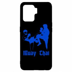 Чехол для Oppo Reno 5 Lite Muay Thai Fighters - PrintSalon