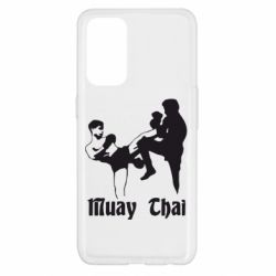 Чехол для Oppo Reno 5 4G Muay Thai Fighters - PrintSalon