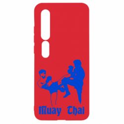 Чехол для Xiaomi Mi10/10 Pro Muay Thai Fighters - PrintSalon