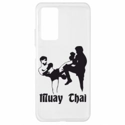 Чехол для Xiaomi Mi 10T/10T Pro Muay Thai Fighters - PrintSalon