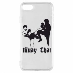 Чехол для iPhone 8 Muay Thai Fighters - PrintSalon