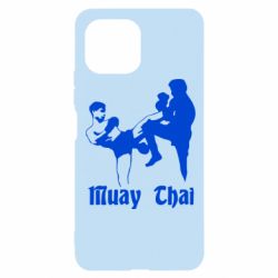 Чехол для Xiaomi Mi11 Lite Muay Thai Fighters - PrintSalon