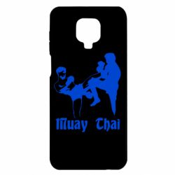 Чехол для Xiaomi Redmi Note 9S/9Pro/9Pro Max Muay Thai Fighters - PrintSalon