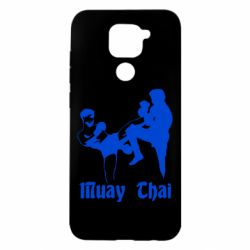 Чехол для Xiaomi Redmi Note 9/Redmi 10X Muay Thai Fighters - PrintSalon