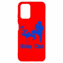 Чехол для Xiaomi Redmi Note 10 Muay Thai Fighters - PrintSalon