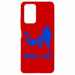 Чехол для Xiaomi Redmi Note 10 Pro Muay Thai Fighters - PrintSalon