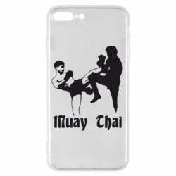 Чехол для iPhone 8 Plus Muay Thai Fighters - PrintSalon