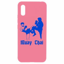 Чехол для Xiaomi Redmi 9a Muay Thai Fighters - PrintSalon