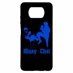 Чехол для Xiaomi Poco X3 Muay Thai Fighters - PrintSalon