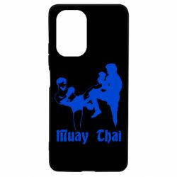 Чехол для Xiaomi Poco F3/K40 Muay Thai Fighters - PrintSalon