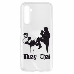 Чехол для Realme 6 Muay Thai Fighters - PrintSalon