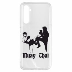 Чехол для Realme 6 Pro Muay Thai Fighters - PrintSalon