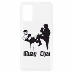 Чехол для Realme 7 Pro Muay Thai Fighters - PrintSalon