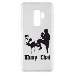 Чехол для Samsung S9+ Muay Thai Fighters - PrintSalon