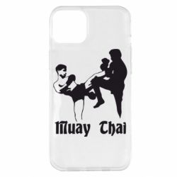 Чехол для iPhone 14 Plus Muay Thai Fighters - PrintSalon