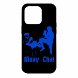 Чехол для iPhone 14 Pro Muay Thai Fighters - PrintSalon