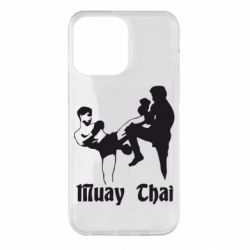 Чехол для iPhone 14 Pro Max Muay Thai Fighters - PrintSalon