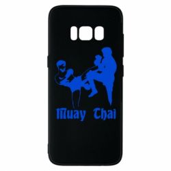 Чехол для Samsung S8 Muay Thai Fighters - PrintSalon
