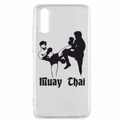 Чехол для Huawei P20 Muay Thai Fighters - PrintSalon
