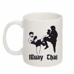 Чашка 320ml Muay Thai Fighters - PrintSalon