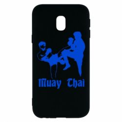 Чехол для Samsung J3 2017 Muay Thai Fighters - PrintSalon