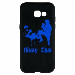 Чехол для Samsung A5 2017 Muay Thai Fighters - PrintSalon