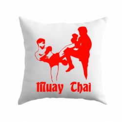 Подушка Muay Thai Fighters - PrintSalon