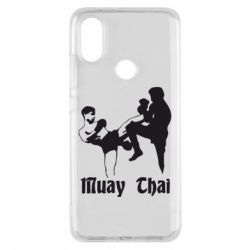 Чехол для Xiaomi Mi A2 Muay Thai Fighters-PrintSalon Чехол для Xiaomi Mi A2 Muay Thai Fighters