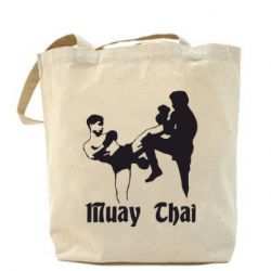 Эко-сумка Muay Thai Fighters - PrintSalon