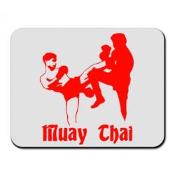 Коврик для мыши Muay Thai Fighters - PrintSalon