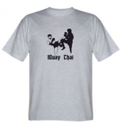 Мужская футболка Stedman Muay Thai Fighters - PrintSalon