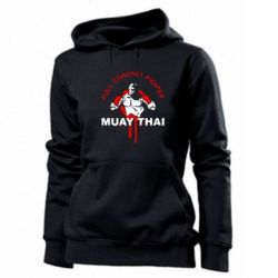 Худі жіноче Muay Thai Full Contact - PrintSalon