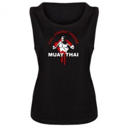 Майка жіноча Muay Thai Full Contact - PrintSalon