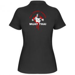 Жіноче поло Muay Thai Full Contact - PrintSalon