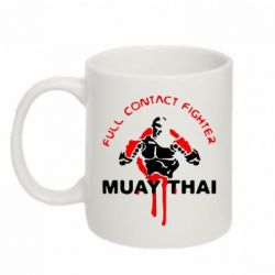Чашка 320ml Muay Thai Full Contact - PrintSalon