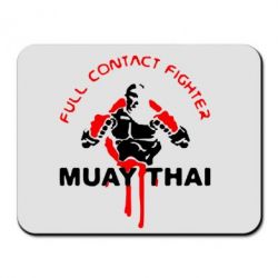 Килимок для миші Muay Thai Full Contact - PrintSalon